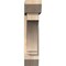 Ekena Millwork Imperial Slat Smooth Bracket w/ Offset Brace, Douglas Fir, 7 1/2"W x 32"D x 32"H BKT0806X32X32IMP06SDF - alternate 3